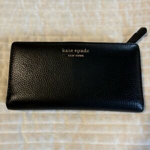 Kate Spade Black Wallet